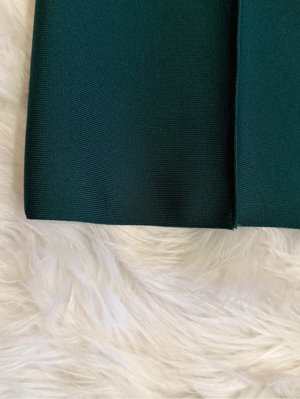 Fashion Nova Emerald Green Strapless Wide Leg Jumpsuit Size S - Picture 4 of 14